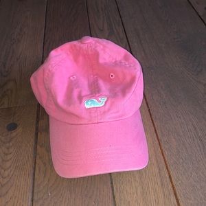 Pink Vineyard Vines hat - WORN TWICE